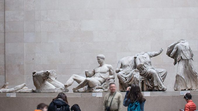 Ρόμπερτσον: Το Βρετανικό Μουσείο εκθέτει κλεμμένη πολιτιστική κληρονομιά!