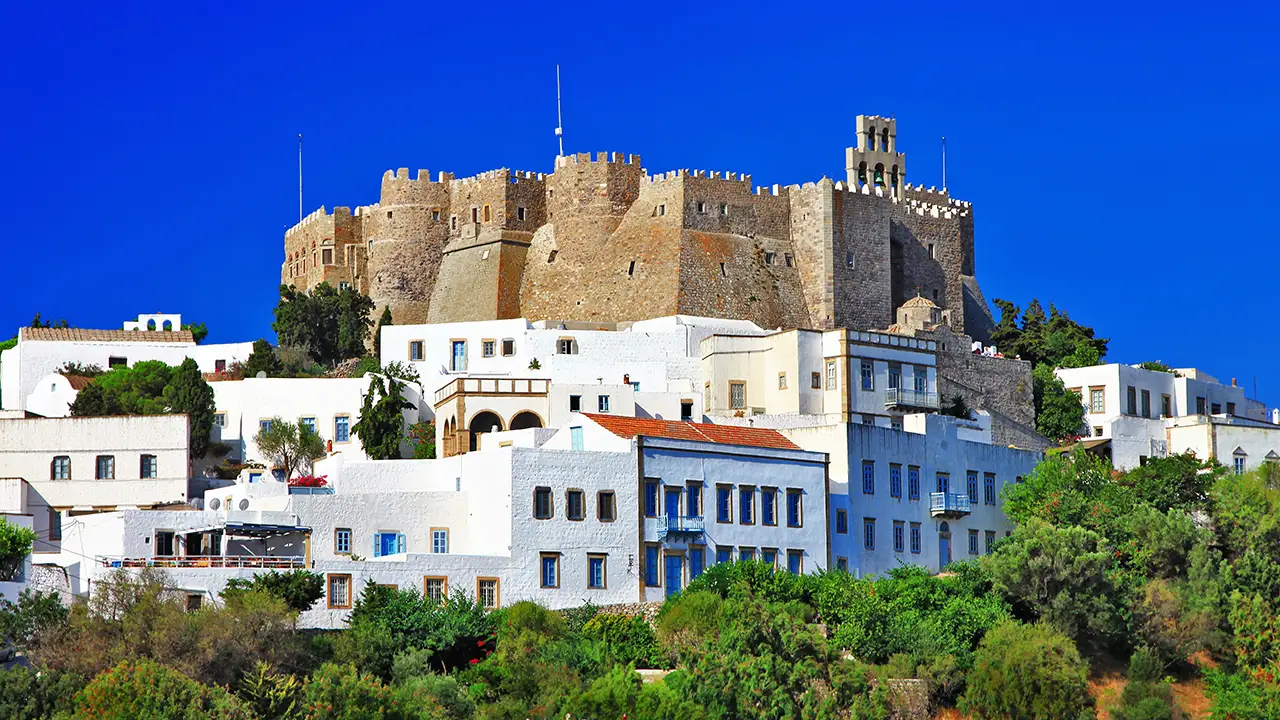 Η Μονή του Αγίου Ιωάννου του Θεολόγου στην Πάτμο