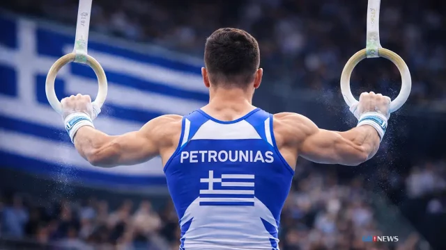 Στον τελικό ο Λευτέρης Πετρούνιας