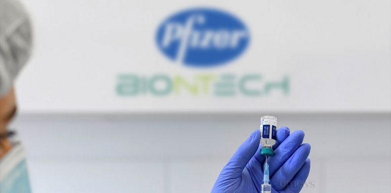 Σύμφωνα με χθεσινή ανακοίνωση του υπουργείου Υγείας του Ισραήλ, η αποτελεσματικότητα του εμβολίου των Pfizer/BioNTech έναντι της μόλυνσης...