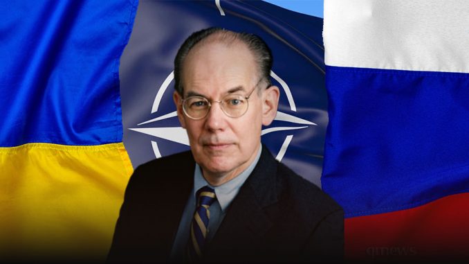 Τζον Μερσχάιμερ: Η Δύση φταίει για τον πόλεμο στην Ουκρανία!