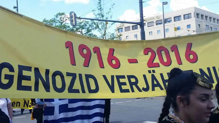 γενοκτονία των Ελλήνων του Πόντου