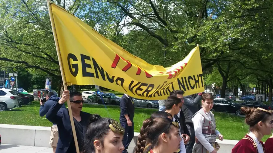 γενοκτονία των Ελλήνων του Πόντου