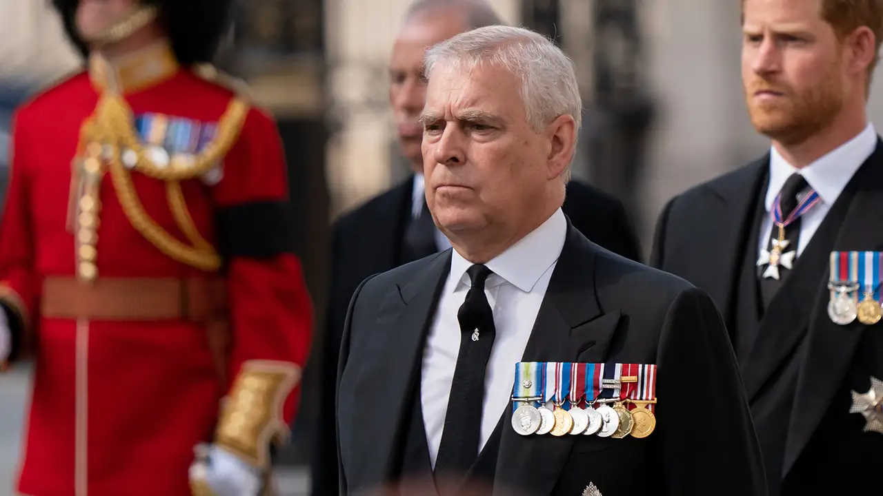 Η σύλληψη του Πρίγκιπα Άντριου