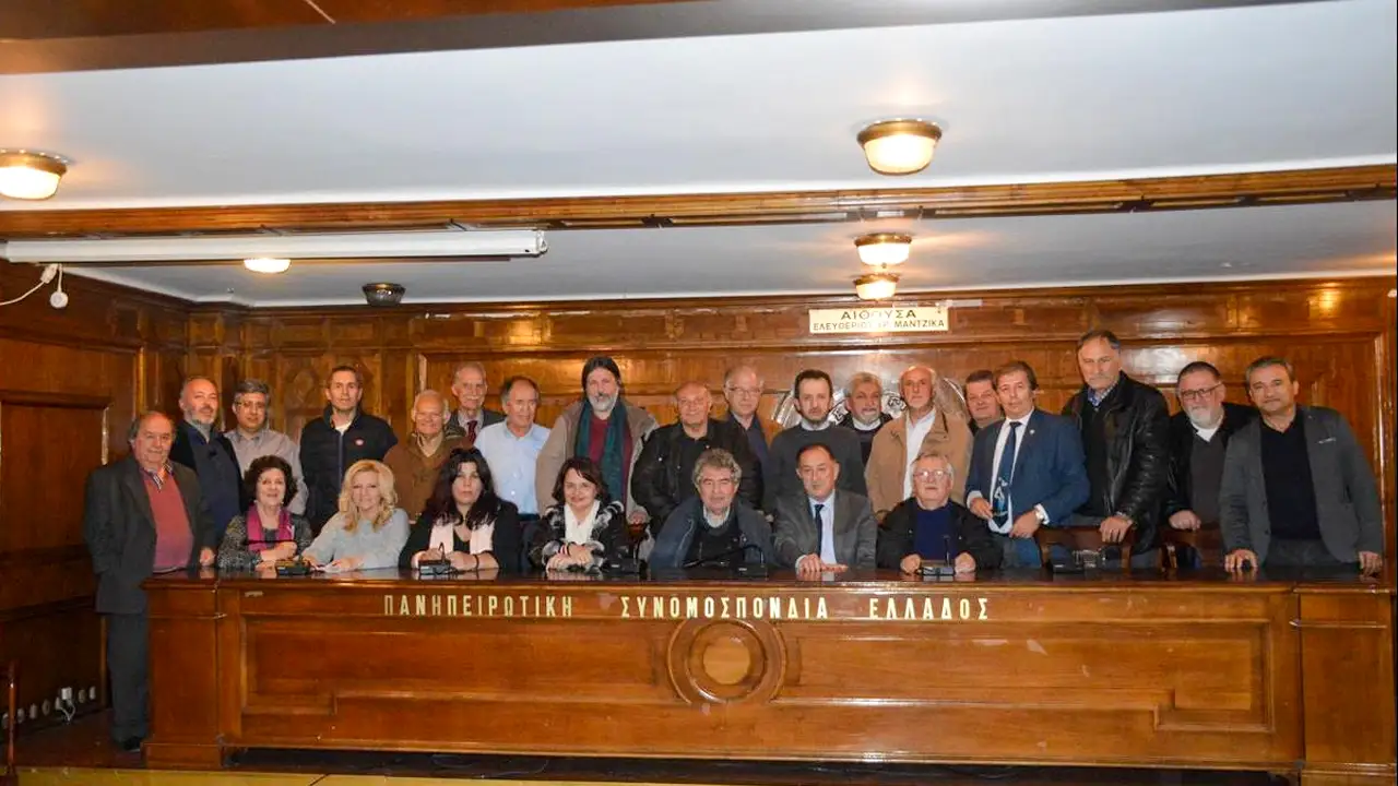 Ο Μάκης Κιάμος στο τιμόνι της Π.Σ.Ε.