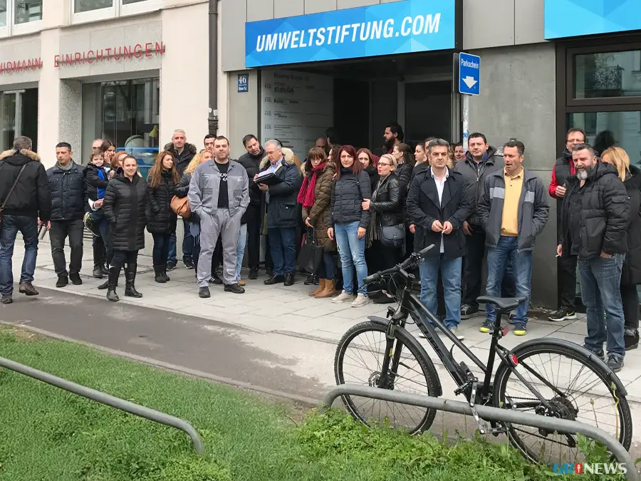 Ψηφίσμα διαμαρτυρίας προς τον συντονιστή εκπαίδευσης Μονάχου!