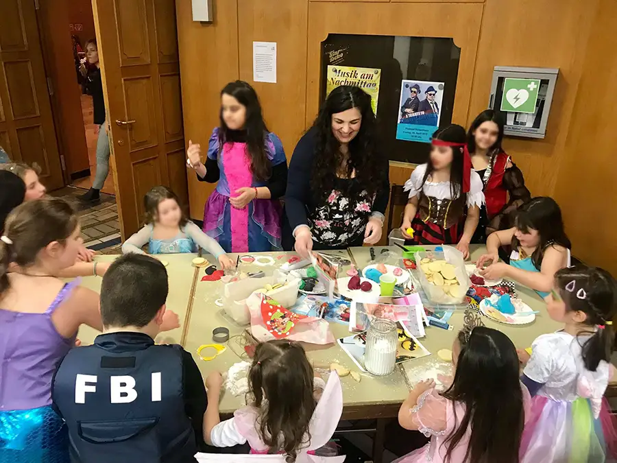 Το αποκριάτικο πάρτι του "Πυθαγόρα"