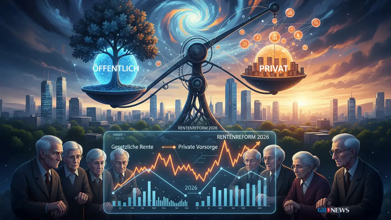 Διαξιφισμοί Μερτς-Πρασίνων για το συνταξιοδοτικό στη Γερμανία