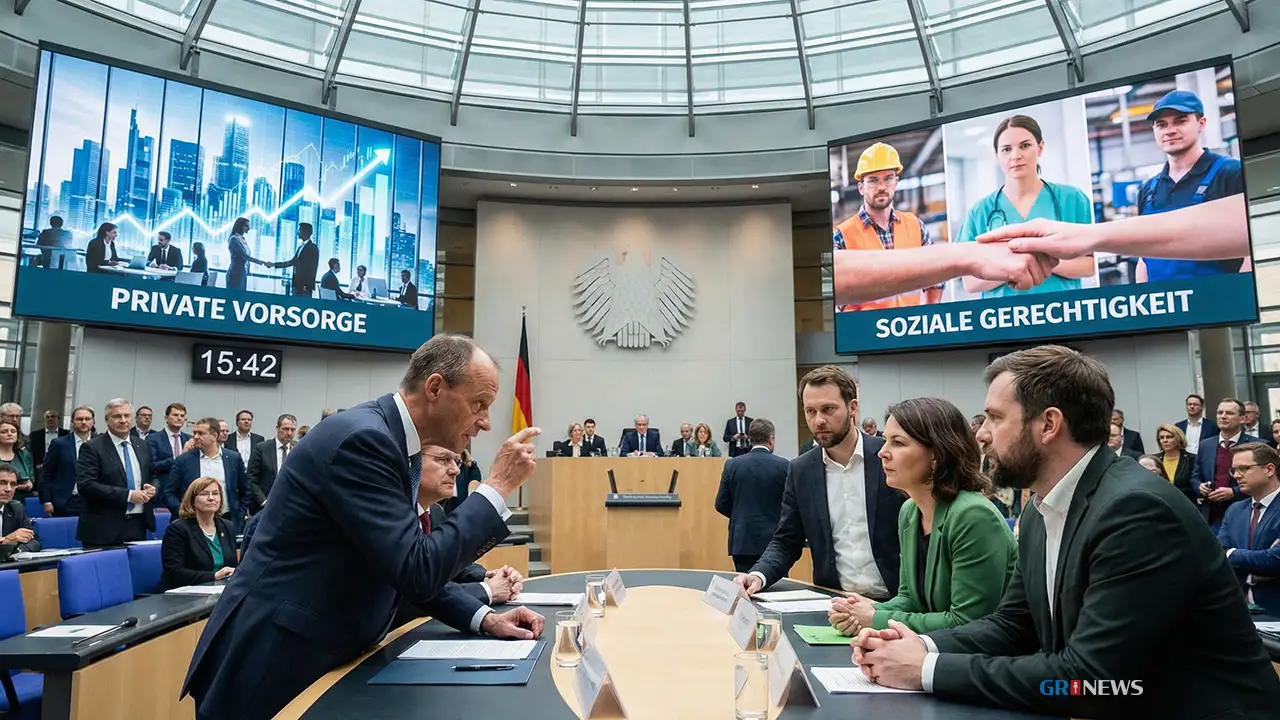 συνταξιοδοτικό στη Γερμανία