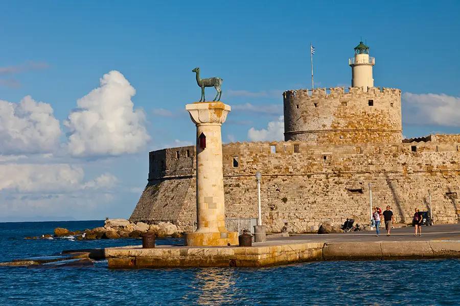 Μεσαιωνική πόλη της Ρόδου