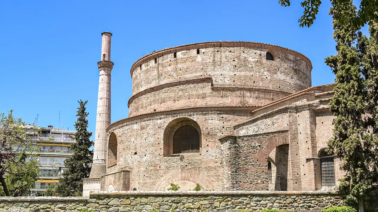 Παλαιοχριστιανικά και βυζαντινά μνημεία Θεσσαλονίκης