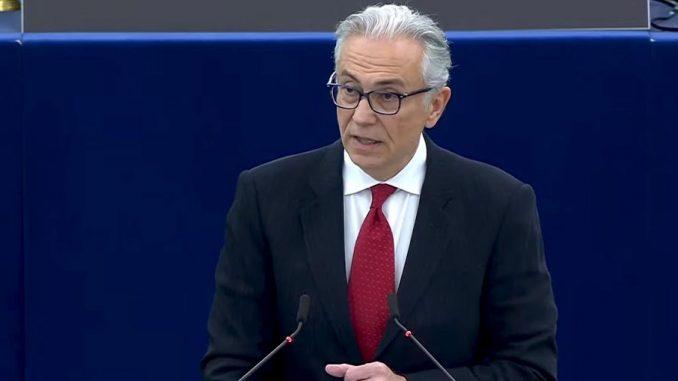Ομόφωνα πρόεδρος του Συμβουλίου της Ευρώπης εξελέγη ο Θόδωρος Ρουσόπουλος