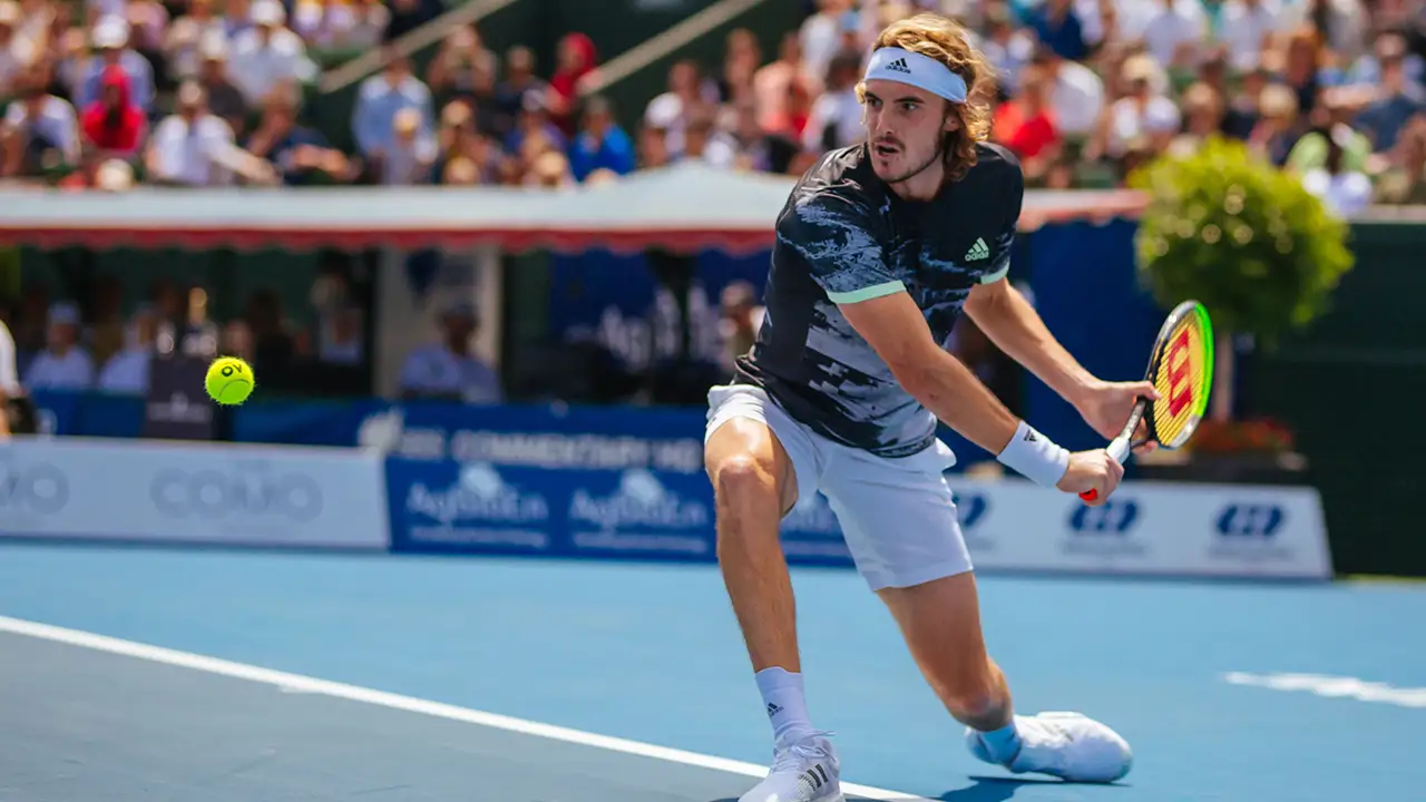 Πρεμιέρα Τσιτσιπά στο Australian Open