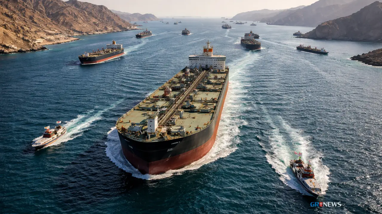 Κρίση στα Στενά του Ορμούζ