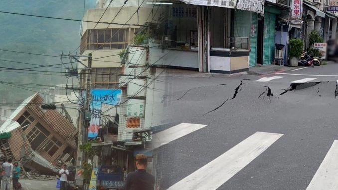 Φονικός σεισμός 7,2 ρίχτερ στην Ταϊβάν