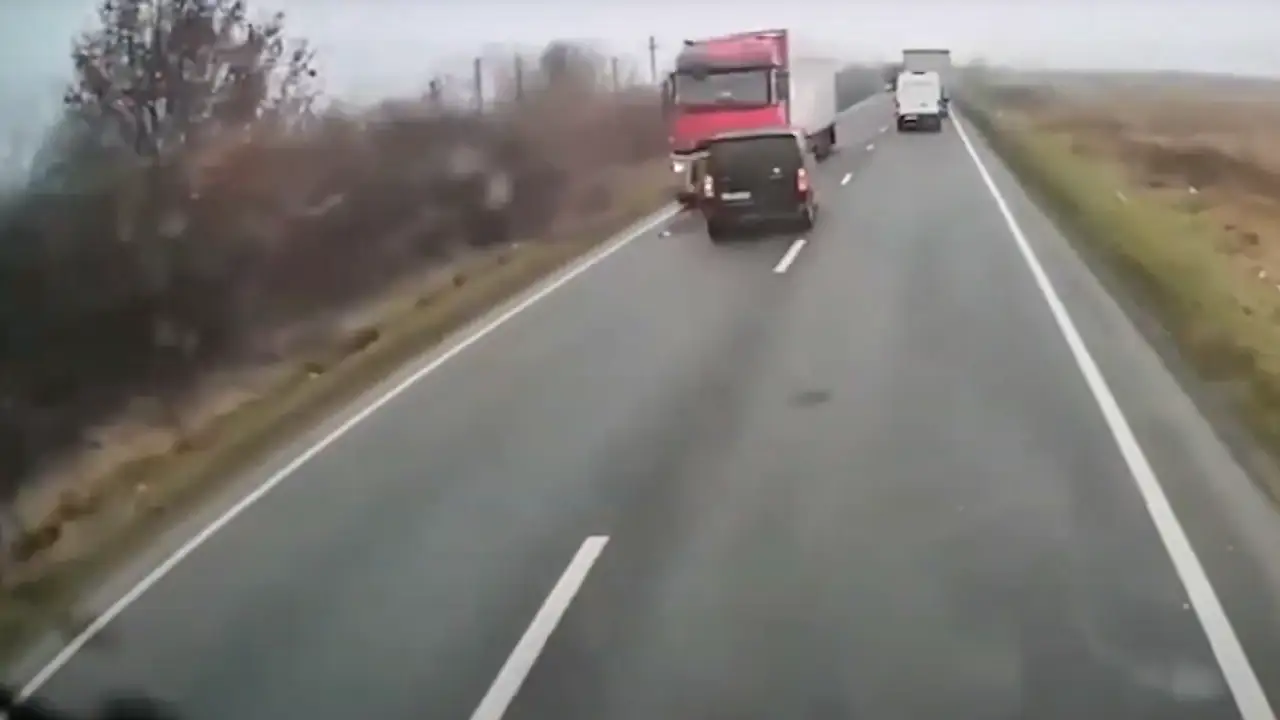 Πολύνεκρο τροχαίο με 7 νεκρούς οπαδούς του ΠΑΟΚ στη Ρουμανία