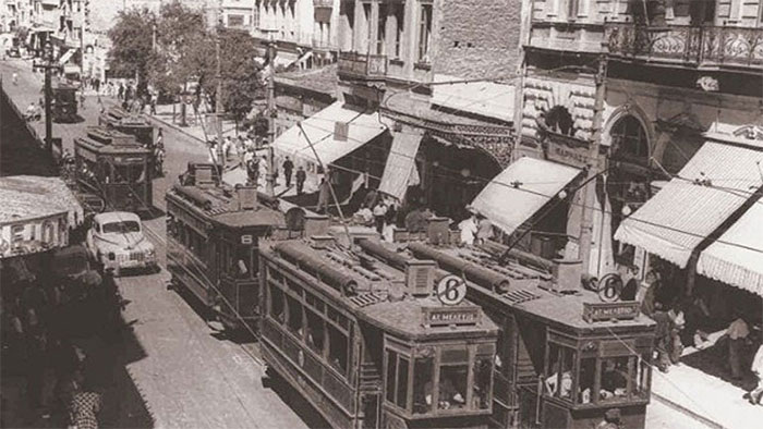 Αθηναϊκό Τραμ - Ιστορία και εξέλιξη