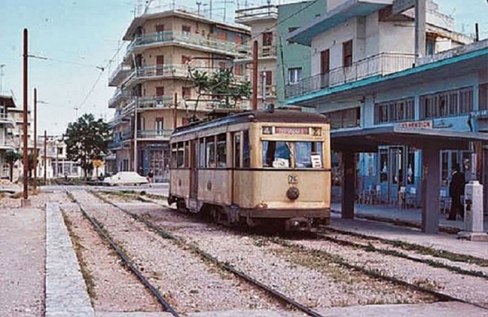 Αθηναϊκό Τραμ - Ιστορία και εξέλιξη