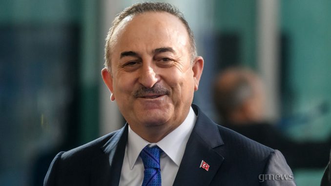 Τούρκος Υπουργός Εξωτερικών Μεβλούτ Τσβούσογλου
