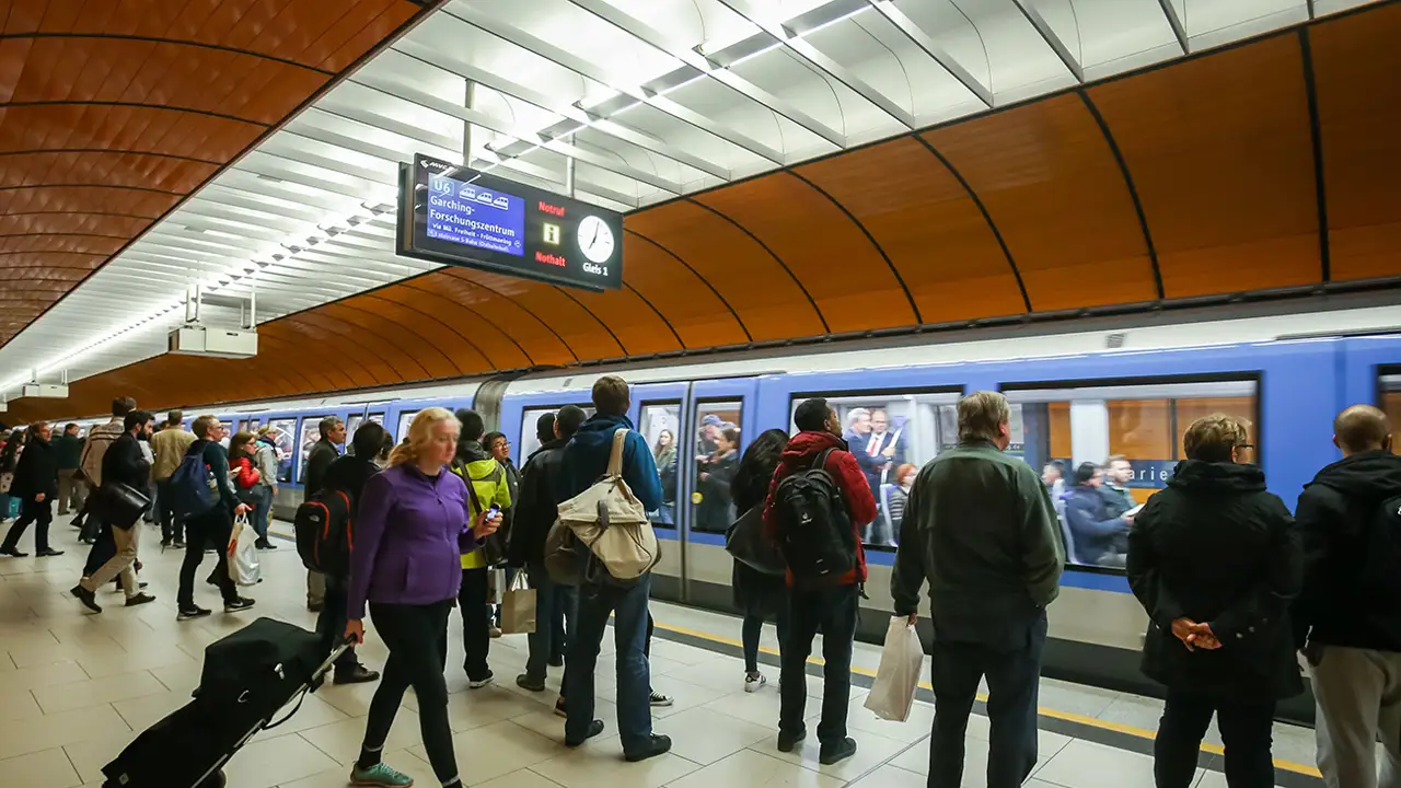 Μετακινήσεις στο Μόναχο - Τι αλλάζει λόγω εργασιών και απεργίας