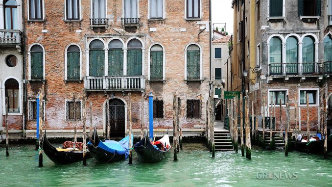 Ιταλία: Στέρεψαν τα κανάλια στη Βενετία!