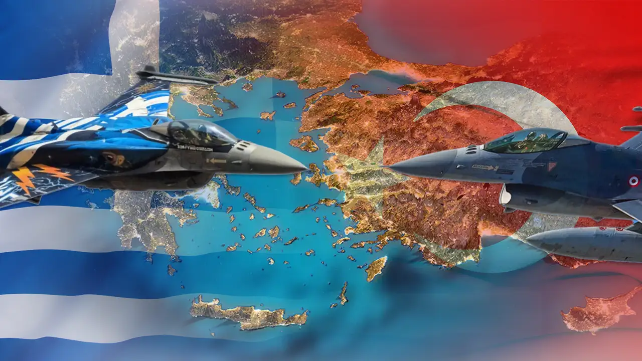 ατύχημα Ελλάδας - Τουρκίας στο Αιγαίο