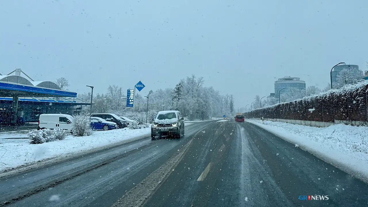 χιόνι στο Μόναχο