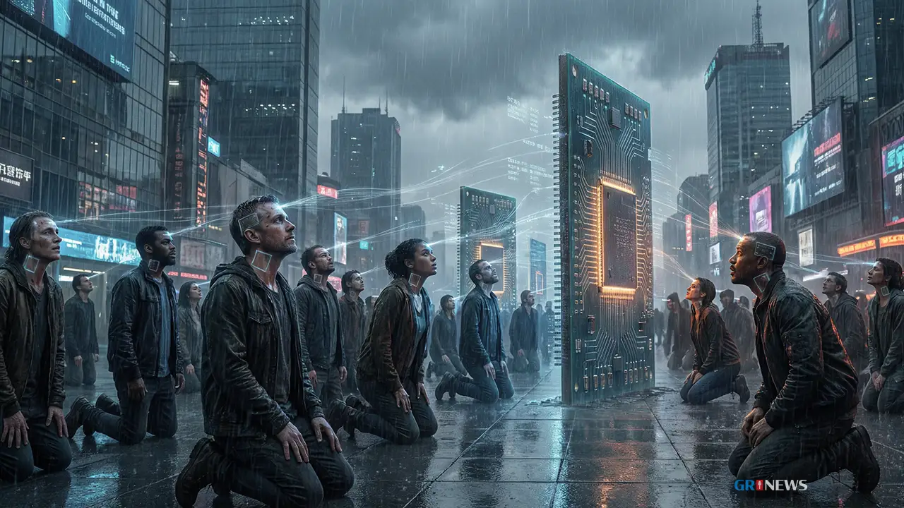 Υποταγή της ανθρωπότητας στα τσίπ της τεχνολογίας