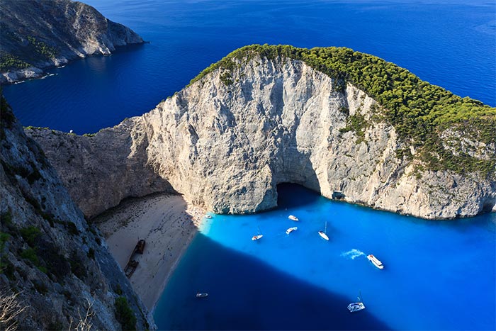 Αυτά είναι τα πιο δημοφιλή νησιά στην Ελλάδα