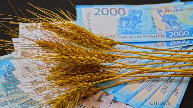 Ρωσία: Εξαγωγή σιτηρών μόνο σε φιλικές χώρες και πληρωμή σε Ρούβλια