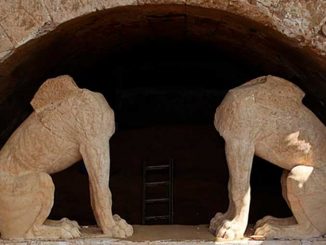 Το ταφικό μνημείο της Αμφίπολης ανοίγει τις πύλες του για τους επισκέπτες