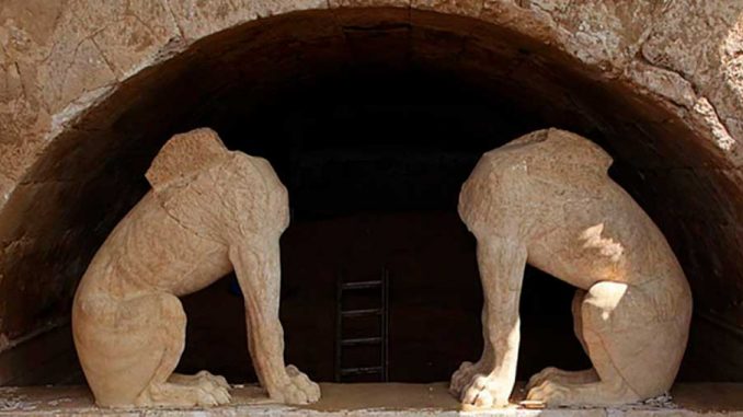 Το ταφικό μνημείο της Αμφίπολης ανοίγει τις πύλες του για τους επισκέπτες