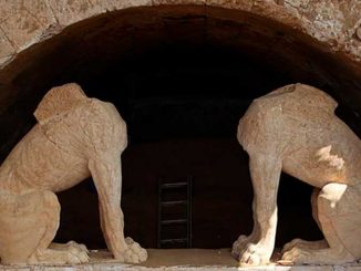 αρχαιολογικός χώρος της Αμφίπολης