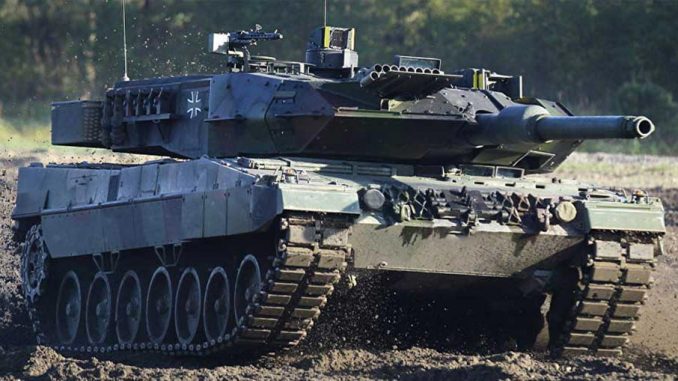 Κοντά σε συμφωνία συμπαραγωγής αρμάτων μάχης Leopard Ελλάδα και Γερμανία