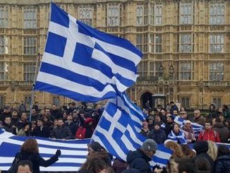Συλλαλητήριο για τη Μακεδονία και στο Λονδίνο