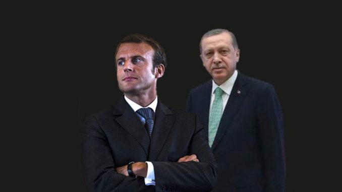 Μετωπική σύγκρουση με τη Γαλλία επιλέγει ο Ερντογάν