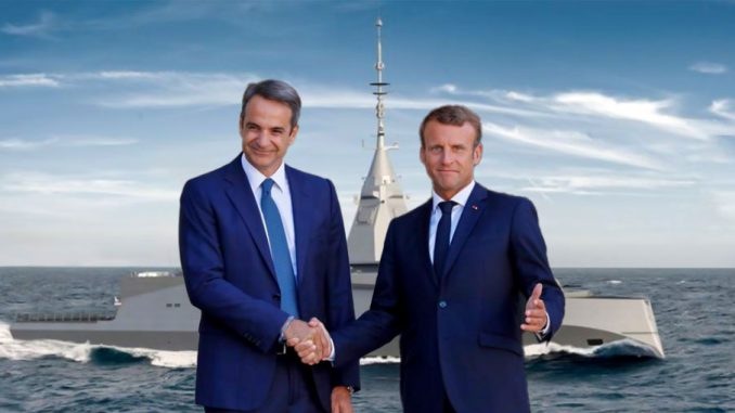 Στρατηγική συμφωνία Ελλάδας-Γαλλίας για τις Belharra και το Αιγαίο!
