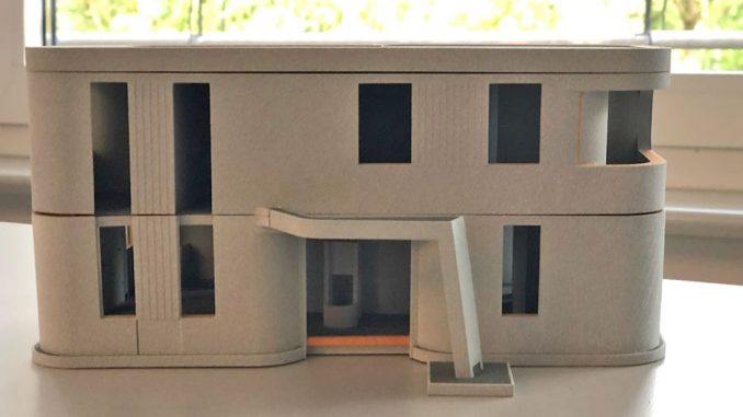 κατοικήσιμο σπίτι με… 3D εκτυπωτή