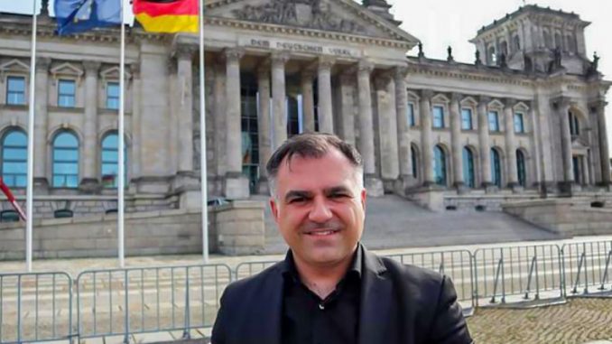 Χρήστος Πανταζής - Ο Έλληνας βουλευτής στη νέα Γερμανική Βουλή