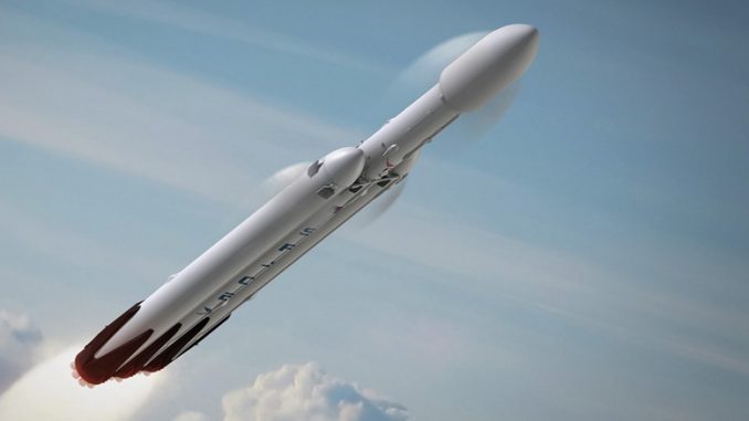 Elon Musk…Ο Falcon Heavy της SpaceX