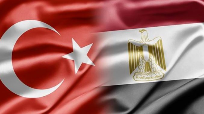 Τουρκίας με την Αίγυπτο
