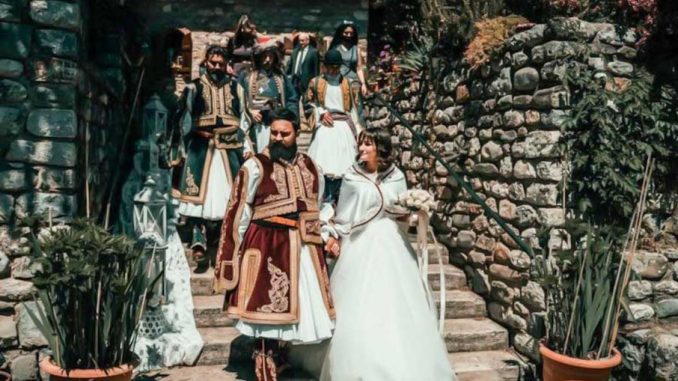 Παραδοσιακός γάμος στα Τρίκαλα
